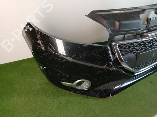 Front bumper PEUGEOT 208 I (CA_, CC_) 1.6 VTi | BP23277206C7