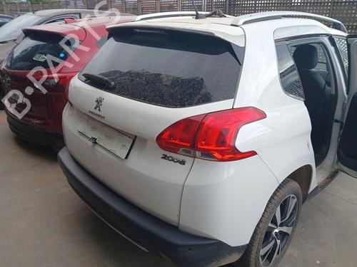 Rear parcel shelf PEUGEOT 2008 I (CU_) 1.2 THP 130 / PureTech 130 | BP26879892C85 