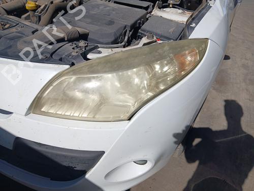 Venstre forlygte RENAULT MEGANE III Hatchback (BZ0/1_, B3_) [2008-2025]  29976794