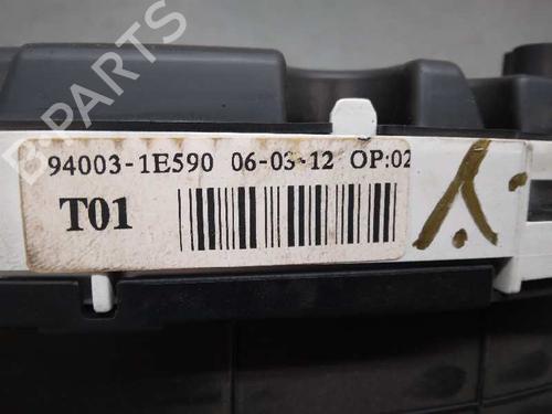 Instrument cluster HYUNDAI ACCENT III (MC) 1.5 CRDi GLS | BP16903670C47 