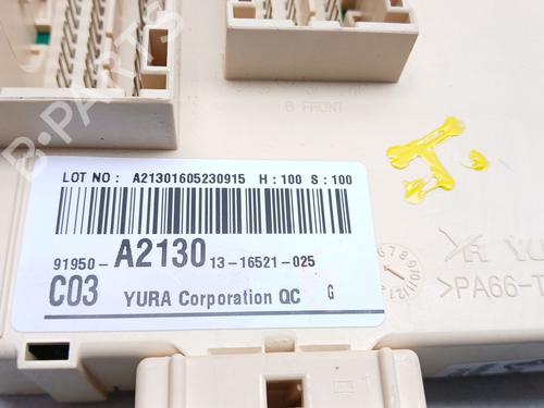 Fuse box KIA PRO CEE'D (JD) | BP30173144E1