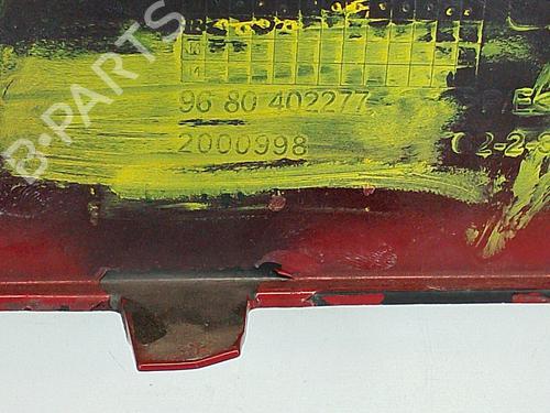 Front bumper CITROËN C4 Picasso I MPV (UD_)  | BP27467989C7 