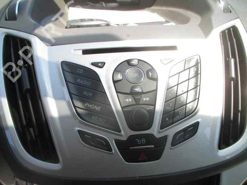 Steering wheel FORD C-MAX II (DXA/CB7, DXA/CEU) 1.6 TDCi | BP2435540C49 