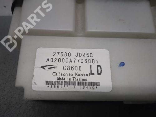 Climate control NISSAN QASHQAI / QASHQAI +2 I (J10, NJ10, JJ10E)  | BP10986940I5 