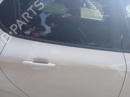 Used Right rear door PEUGEOT 208 I (CA_, CC_) 1.2 PureTech 82 (82 hp) 29856381