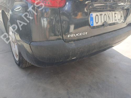 Rear bumper PEUGEOT 207 SW (WK_) 1.4 16V | BP28316156C8