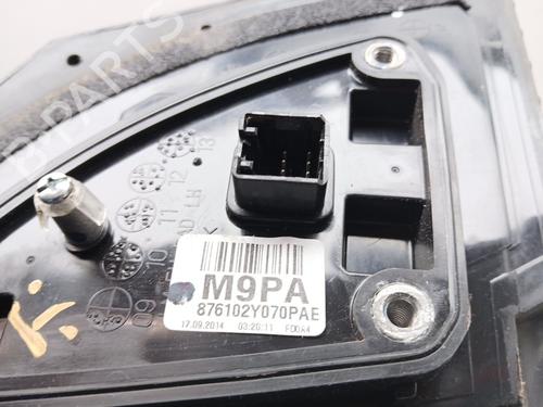 Left mirror HYUNDAI ix35 (LM, EL, ELH) 1.7 CRDi | BP28538807C26 