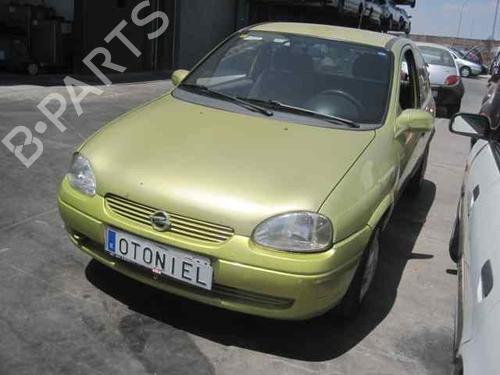 ECU airbags OPEL CORSA B (S93) 1.4 i 16V (F08, F68, M68) | BP2426568M53 
