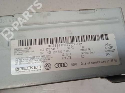 Electronic module AUDI Q7 (4LB) 3.0 TDI quattro | BP10154147M83 