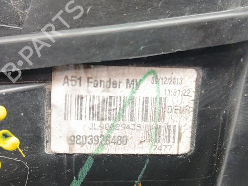 Right taillight CITROËN C3 II (SC_) 1.0 VTi 68 | BP30748503C35