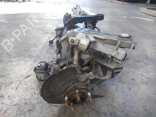 Rear axle JAGUAR XJ (X350, X358) D 2.7 | BP20211043M2 