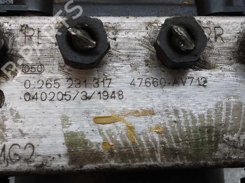 ABS pump NISSAN PRIMERA Hatchback (P12)  | BP17576989M43 