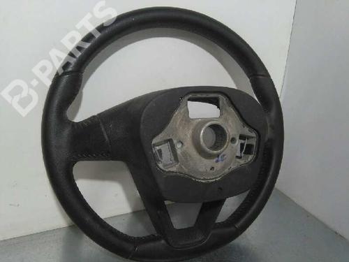 Steering wheel SEAT LEON (5F1) 1.2 TSI | BP5946078C49 
