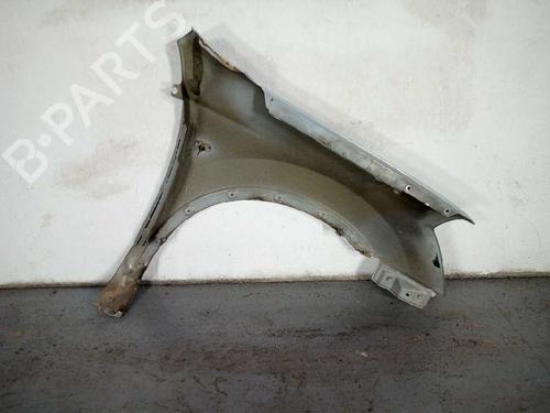 Left front fenders NISSAN QASHQAI / QASHQAI +2 I (J10, NJ10, JJ10E)  | BP16352924C41 