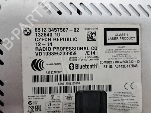 Radio MINI MINI COUNTRYMAN (R60) Cooper D | BP29424583E6 