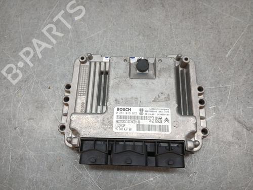 Used Engine control unit (ECU) PEUGEOT 207 Hatchback Van (WA_, WC_) 1.6 HDi (90 hp) 29821223