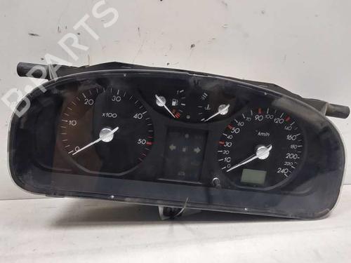 Used Instrument cluster RENAULT LAGUNA II (BG0/1_) 1.9 dCi (BG08, BG0G) (120 hp) 19132818