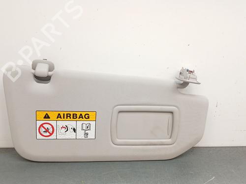 Used Right sun visor Right sun visor RENAULT SCÉNIC IV (J9_) 1.2 TCe 130 (130 hp) 36362720 36362720