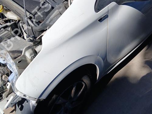 Used Left front fenders PEUGEOT 208 I (CA_, CC_) 1.2 VTI 82 (82 hp) 30460816
