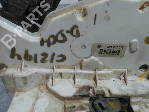 Front right lock VW GOLF VI (5K1) 2.0 TDI | BP5946069C97 