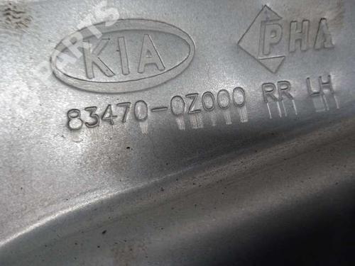 Rear left window mechanism KIA SPORTAGE II (JE_, KM_) 2.0 i 16V | BP3414752C24 