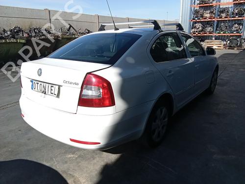 Left front window switch SKODA OCTAVIA II (1Z3) 1.9 TDI | BP40458426I27 - Image 3