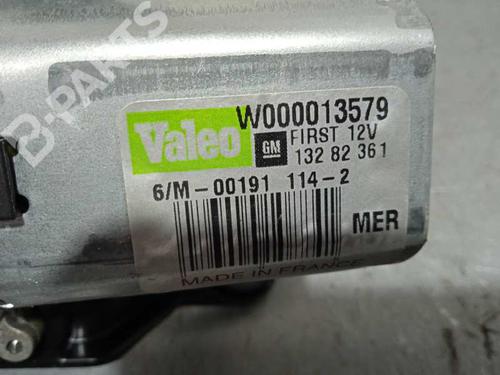 Rear wiper motor OPEL MERIVA B MPV (S10) 1.4 (75) | BP6551872M102 