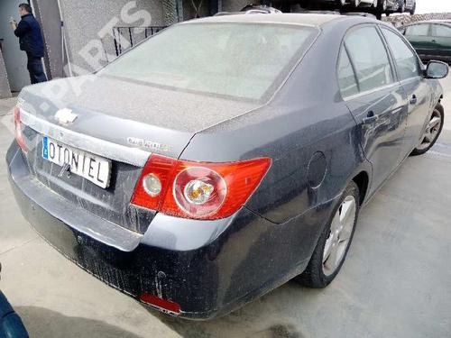 Engine control unit (ECU) CHEVROLET EPICA (KL1_)  | BP19099895M57 