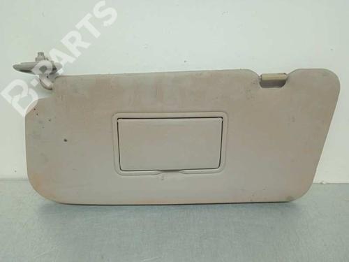 Used Left sun visor NISSAN X-TRAIL I (T30) 2.5 4x4 (165 hp) 12194553
