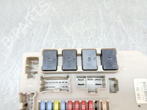 Fuse box RENAULT CLIO III (BR0/1, CR0/1) 1.5 dCi | BP28103675E1 