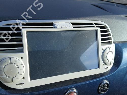 Used Radio FIAT 500 (312_) 1.3 D Multijet (312AXB1A) (75 hp) 32044104