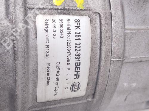 AC compressor MERCEDES-BENZ C-CLASS Coupe (CL203) | BP30847546M34