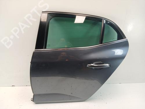 Used Left rear door Left rear door RENAULT MEGANE IV Hatchback (B9A/M/N_) 1.3 TCe 140 (B9NB) (140 hp) 34621779 34621779