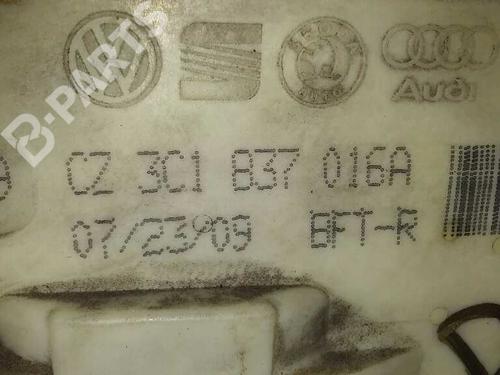 Front right lock SKODA SUPERB II (3T4) 2.0 TDI | BP2431707C97 