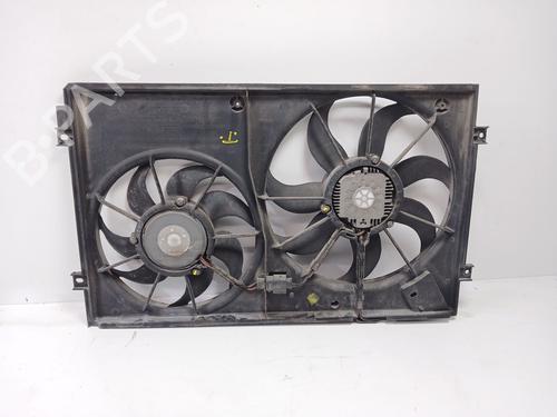 Radiator fan VW PASSAT B6 (3C2) 1.9 TDI | BP31824300M35