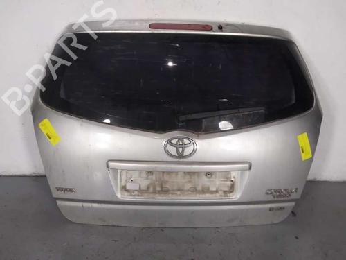 Tailgate TOYOTA COROLLA Verso (ZER_, ZZE12_, R1_) 2.2 D-4D (AUR10_, AUR10R) | BP14924806C6 