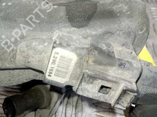 Right rear brake caliper VW PASSAT B6 (3C2)  | BP16534224M106 