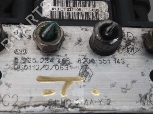 ABS pump RENAULT SCÉNIC II (JM0/1_)  | BP17713260M43 