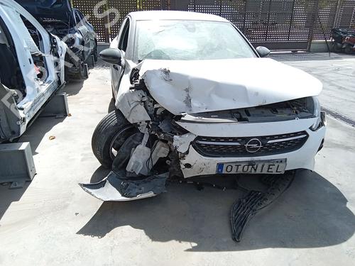 Left front window switch OPEL CORSA F (P2JO) 1.2 (68) | BP39598403I27 - Image 2