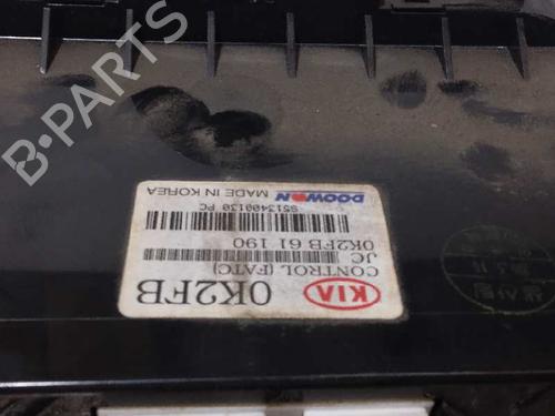 Climate control KIA CARENS II MPV (FJ) 2.0 CRDi | BP11506630I5 