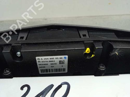 Radio MERCEDES-BENZ C-CLASS (W204) C 220 CDI (204.008) | BP16153317E6 