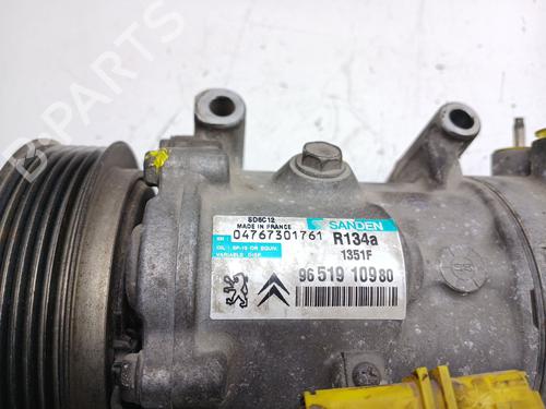 AC compressor PEUGEOT 307 (3A/C) 1.6 HDi 110 | BP32025997M34 