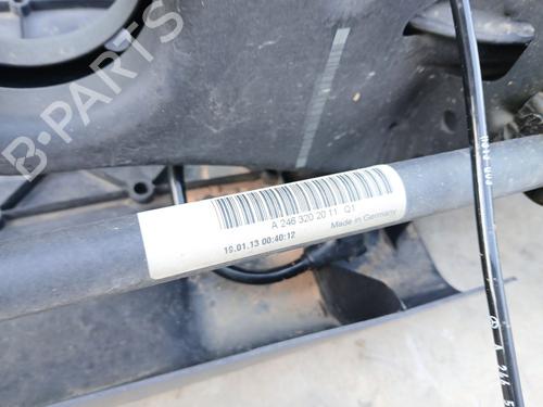 Rear axle MERCEDES-BENZ CLA Coupe (C117) CLA 220 CDI / d (117.303) | BP22757810M2 