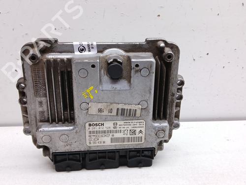 Używane Sterownik / Moduł silnika PEUGEOT 206 Van 1.4 HDi (68 hp) 31129833