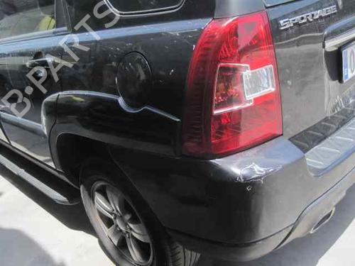 Left front steering knuckle KIA SPORTAGE II (JE_, KM_) 2.0 i 16V | BP2363044M25 