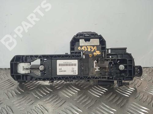 Used Front right exterior door handle MERCEDES-BENZ C-CLASS (W204) [2007-2015]  8729506