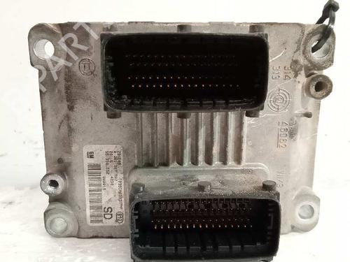 Used Engine control unit (ECU) OPEL CORSA C (X01) 1.2 (F08, F68) (75 hp) 16337892