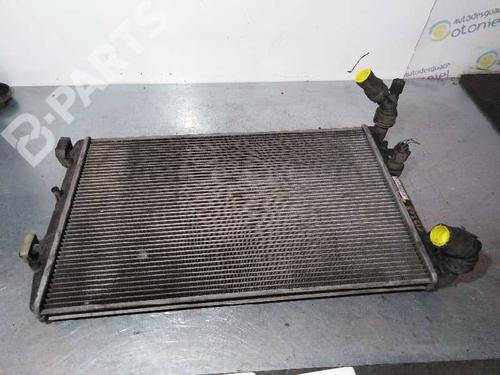 Used Water radiator VW POLO (9N_, 9A_) 1.4 TDI (70 hp) 6157513