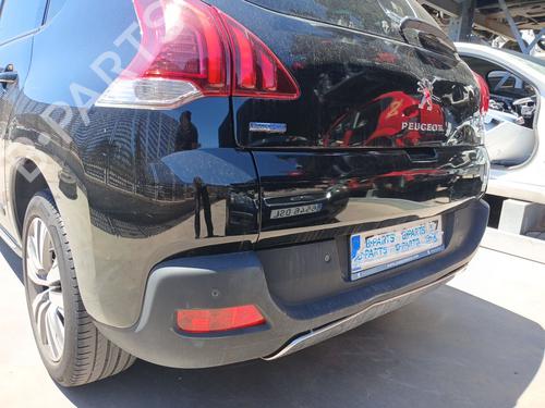Used Rear bumper Rear bumper PEUGEOT 3008 I MPV (0U_) 1.6 BlueHDi 120 (120 hp) 36007477 36007477