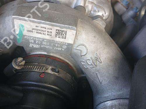 Engine MERCEDES-BENZ M-CLASS (W164) ML 280 CDI 4-matic (164.120) | BP29125019M1 